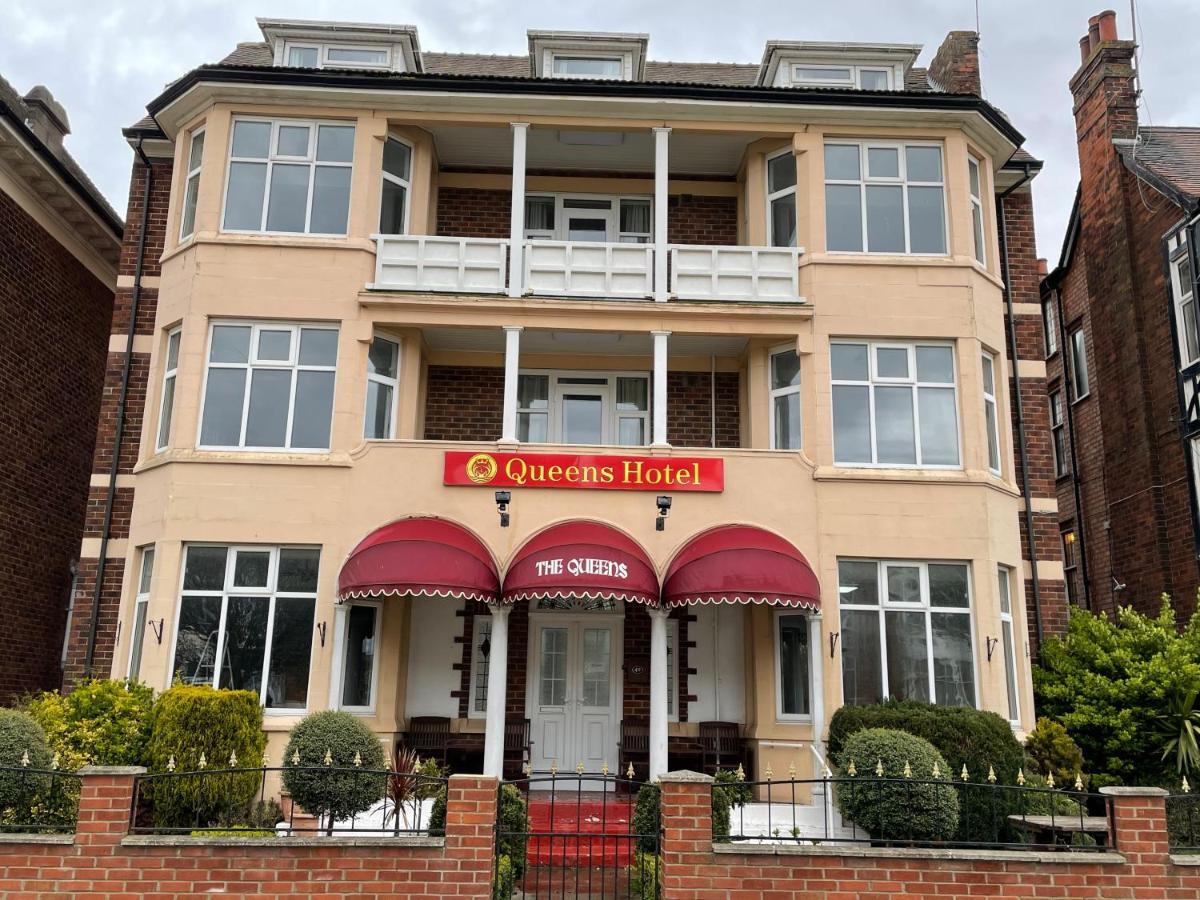 Oyo Queens Hotel, Skegness Pier ภายนอก รูปภาพ