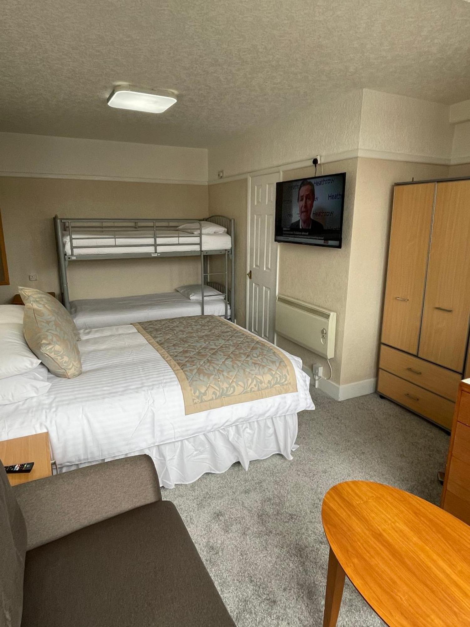 Oyo Queens Hotel, Skegness Pier ห้อง รูปภาพ